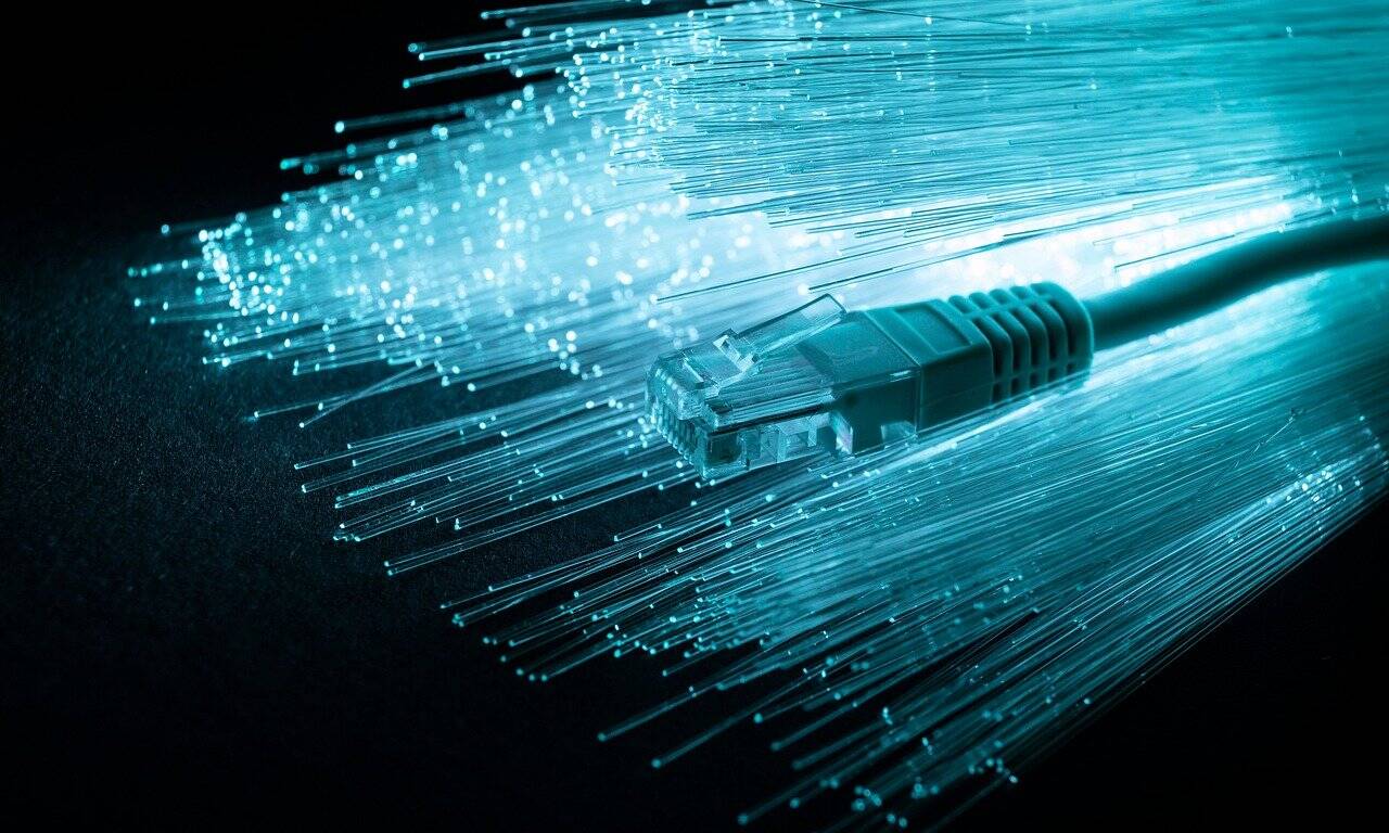 Fibra ottica (© Pixabay)
