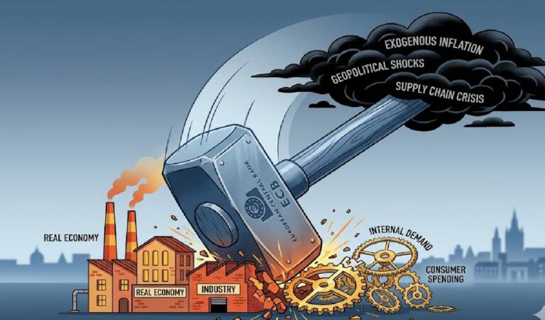 Alla BCE i presidenti cambiano ma gli errori rimangono: la questione del rialzo dei tassi