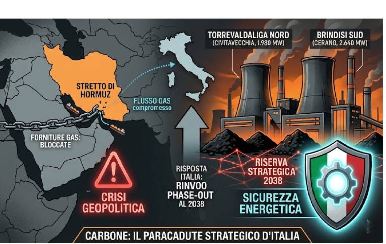 Sicurezza energetica: Perché l’Italia non può ancora dire addio al Carbone