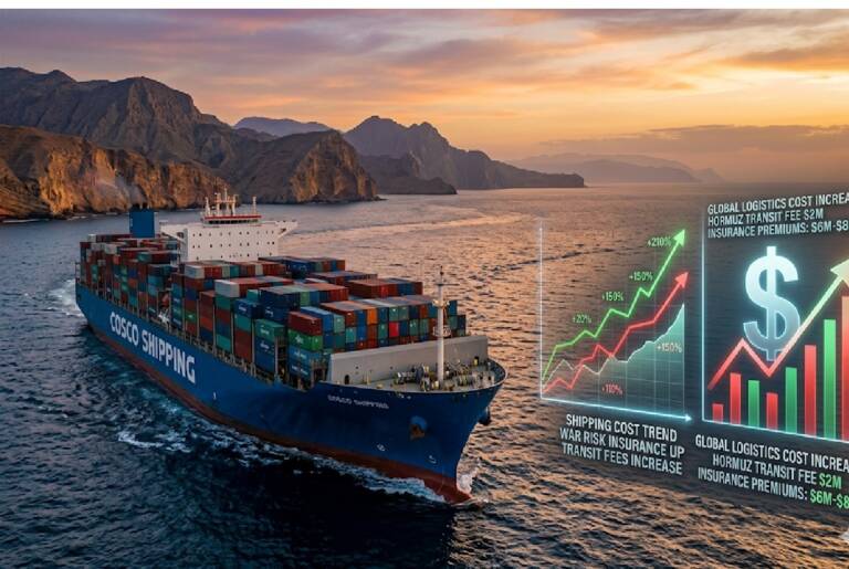 Il colosso cinese COSCO torna nel Golfo Persico: la geopolitica dei trasporti tra “pedaggi” iraniani e truppe USA