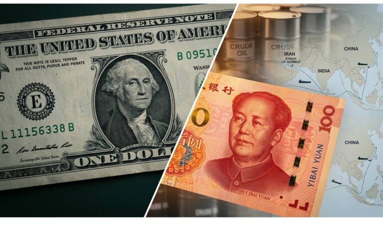 Crepe nel Petrodollaro: l’ombra dello Yuan a Hormuz e la resilienza del biglietto verde