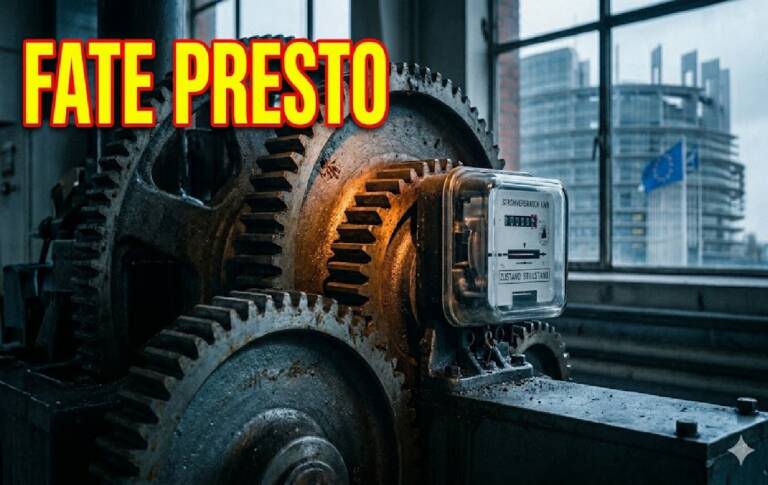 “Fate presto”, ma questa volta per mettere in soffitta il Patto di Stabilità
