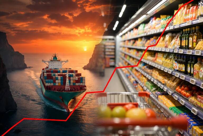 Dal Golfo ai supermercati: Hormuz e l’effetto domino che gonfia prezzi e inflazione
