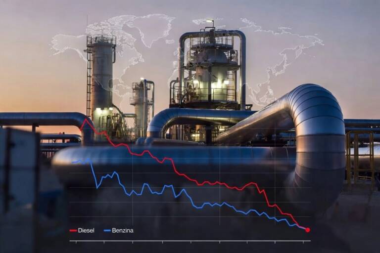 La morsa sui carburanti: perché all’Europa non manca la benzina, ma rischia di restare senza voli e camion