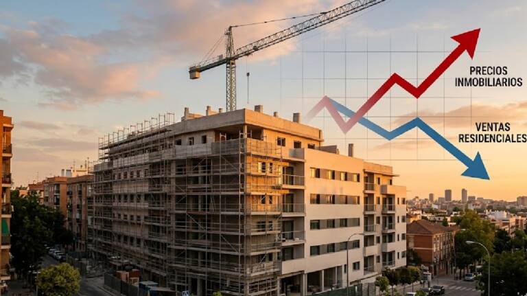 Spagna, il paradosso della bolla immobiliare silenziosa: i prezzi volano a +16%, ma le vendite crollano