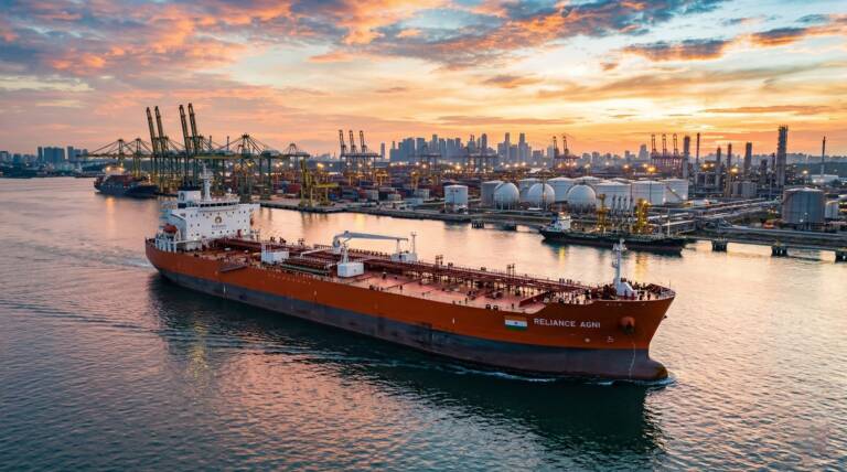 Il paradosso di Hormuz: l’India inonda il Sud-Est asiatico di gasolio (raffinato da petrolio russo)