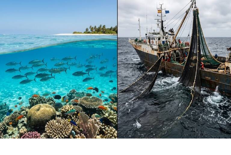 La cessione delle Chagos: il “regalo” britannico che fa gola ai pescherecci dell’Unione Europea