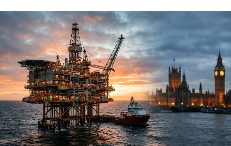 Il Regno Unito e il paradosso del Mare del Nord: l’ideologia frena l’energia a chilometro zero