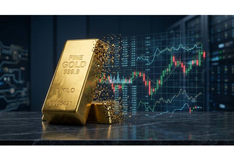 L’oro è nudo: il mito del bene rifugio è definitivamente crollato