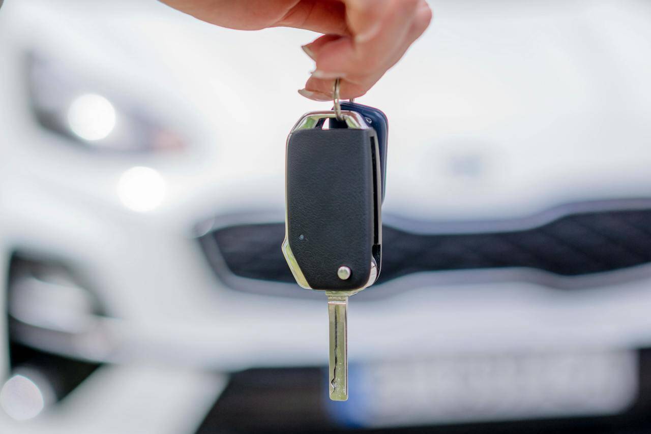 Chiave dell'auto