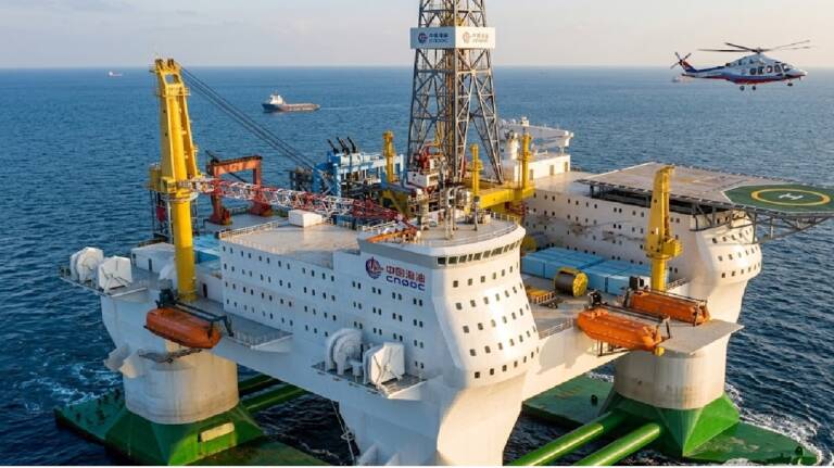 La Cina vara l’”Isola Galleggiante”: la nuova piattaforma per dominare le risorse e la ricerca sottomarina