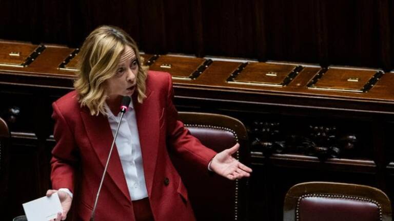 Meloni non si ferma ma rilancia : in aula il 9 aprile