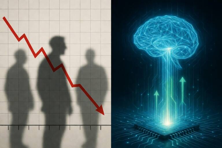 Intelligenza Artificiale e Inverno Demografico: la vera sfida macroeconomica del Decennio secondo Northern Trust