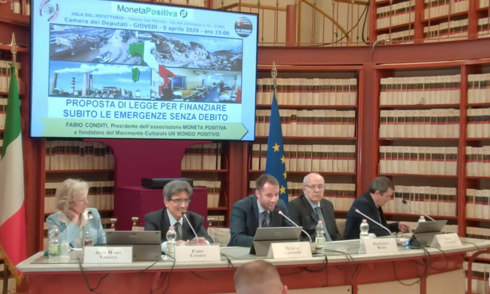 Foto del Convegno Camera dei Deputati 9 aprile 2026