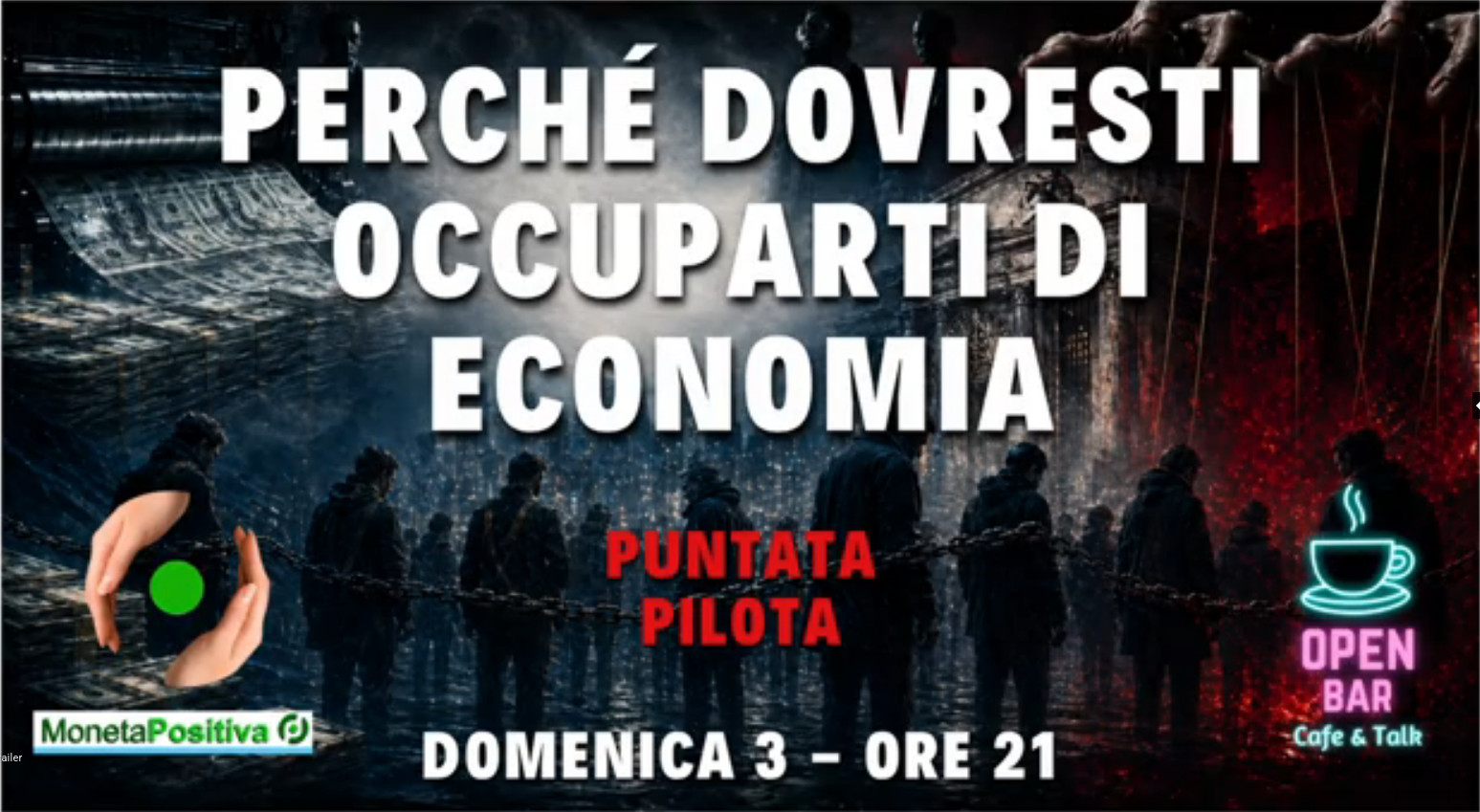 Open Bar_Moneta Positiva