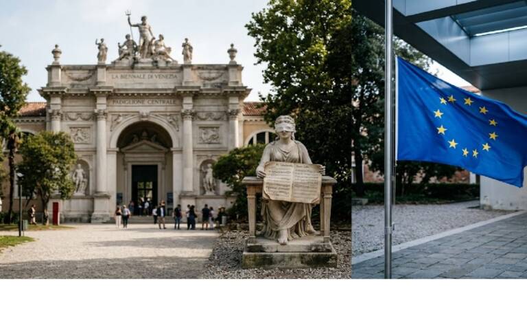L’UE, oltre a non essere all’altezza dei propri compiti, ha dimostrato di essere anche ignorante: il caso della Biennale di Venezia