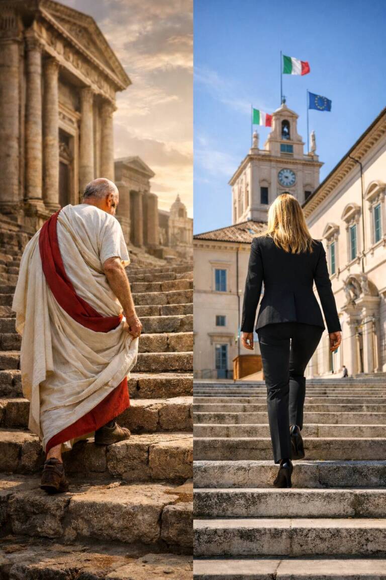 Consigli non richiesti alla Meloni  di Marco Porcio Catone