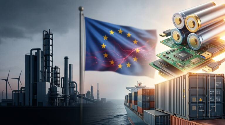 Transizione ideologica, dipendenza inevitabile: l’Europa si consegna alla Cina