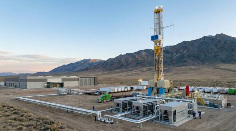 Geotermia di nuova generazione: Fervo Energy prenota 1,7 GW di turbine, ma l’Europa resta a guardare