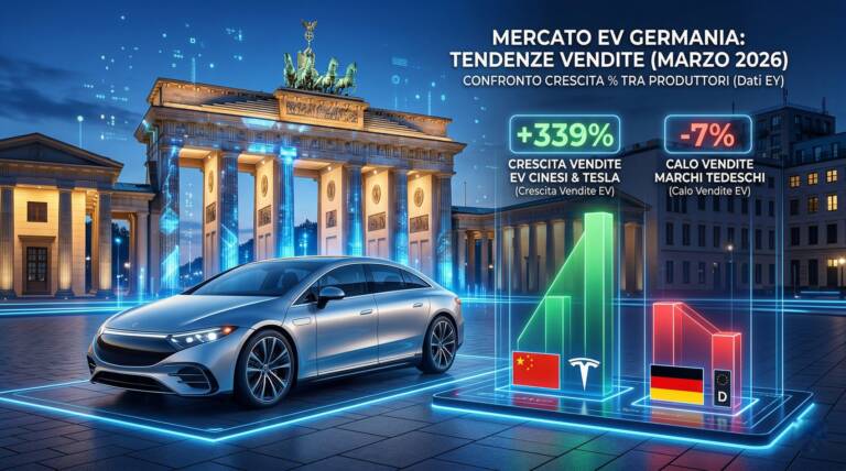 Incentivi all’elettrico: la Germania sussidia (suo malgrado) l’invasione cinese