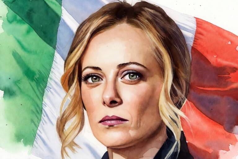 Giù le mani dalla Meloni: insultare lei significa insultare l’Italia