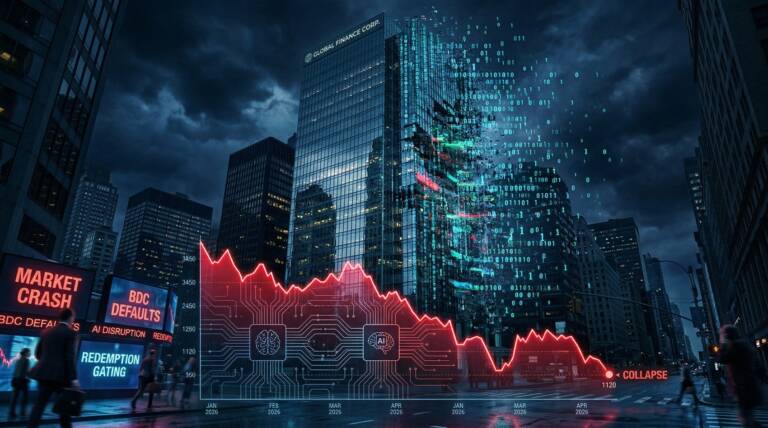 Il “SaaSpocalypse” e il naufragio del Credito Privato: Siamo di Fronte a un nuovo 2008?