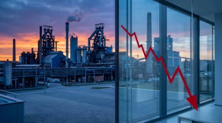 La Locomotiva Tedesca si schianta: l’indice Ifo crolla ai minimi dal 2020. La crisi iraniana soffoca l’Economia