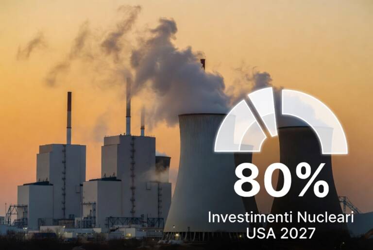 Usa, il bilancio energetico 2027: trionfa il nucleare, tagliate le politiche “green” e l’ideologia “woke”