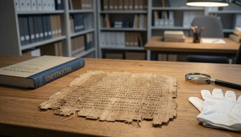 Empedocle ritrovato: il Papiro egiziano che restituisce la Voce al Filosofo siciliano