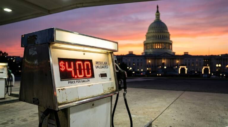 Caro Trump, sulla benzina sei inciampato