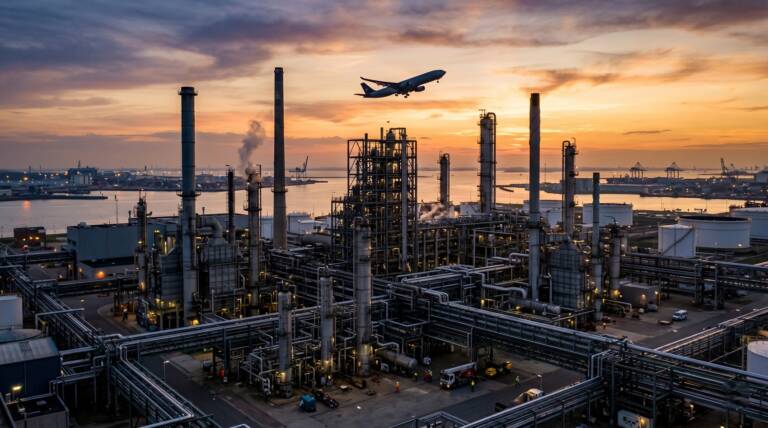 Crisi a Hormuz, l’Europa a corto di carburante aereo: la maxi-raffineria Shell passa in “modalità emergenza”