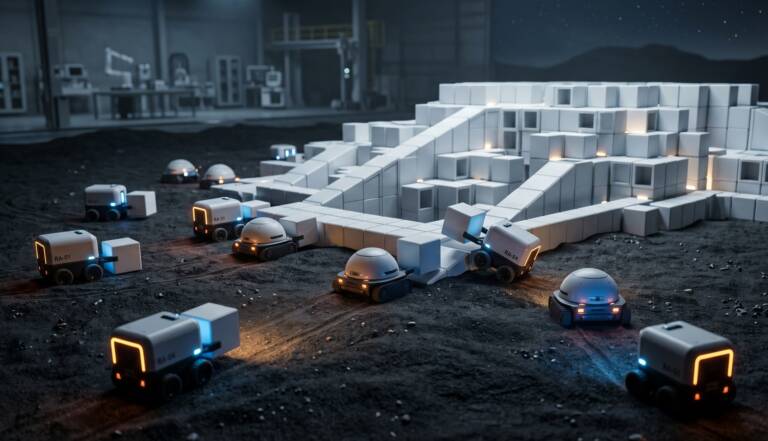 L’intelligenza non serve (se hai lo sciame): come i “robot-formica” rivoluzioneranno l’economia delle costruzioni