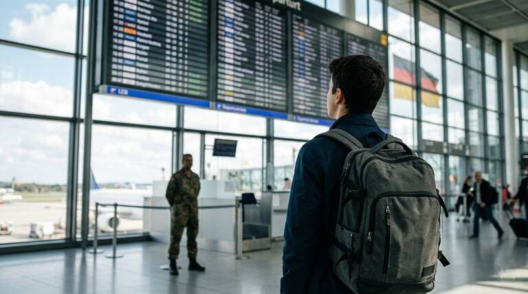 Germania e la “leva ombra”: il nuovo vincolo burocratico sui giovani per i viaggi all’estero