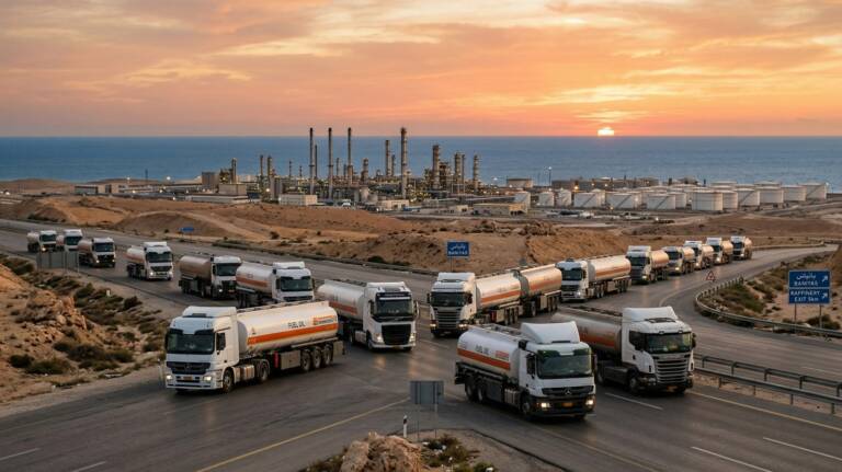 L’Iraq aggira il blocco di Hormuz: l’asse energetico si sposta sulla Siria verso il Mediterraneo