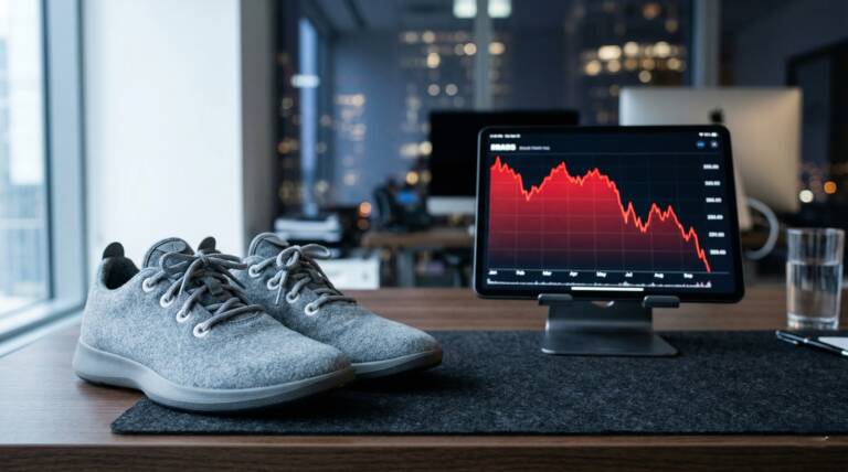 Il clamoroso tonfo di Allbirds: da 4 miliardi a 39 milioni. La dura lezione per le sneaker “green”