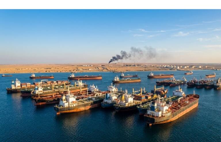 La Tregua di Hormuz alla prova dei fatti: 800 navi in trappola e droni sull’oleodotto saudita