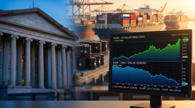 Il ritorno della Russia nello SWIFT: La mossa di Trump, il trionfo del Dollaro e il Declino dell’Euro