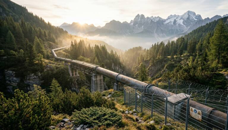 Infrastrutture e sicurezza: come un traliccio in Italia ha quasi fermato la Germania