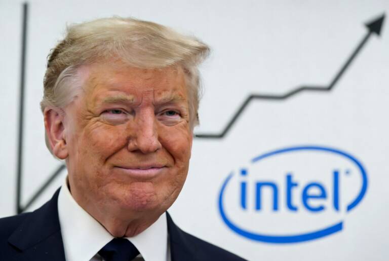Intel si rialza: Google e Nvidia in soccorso per s
