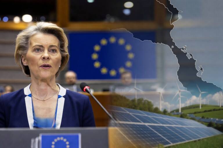 Crisi energetica dal Medio Oriente: von der Leyen avverte, l’Europa pagherà il conto per mesi o anni. La risposta è la solita solfa: meno fossili importati, più autonomia pulita