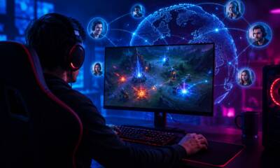 Gaming online