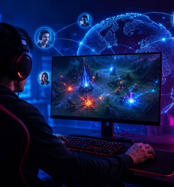 Gaming online