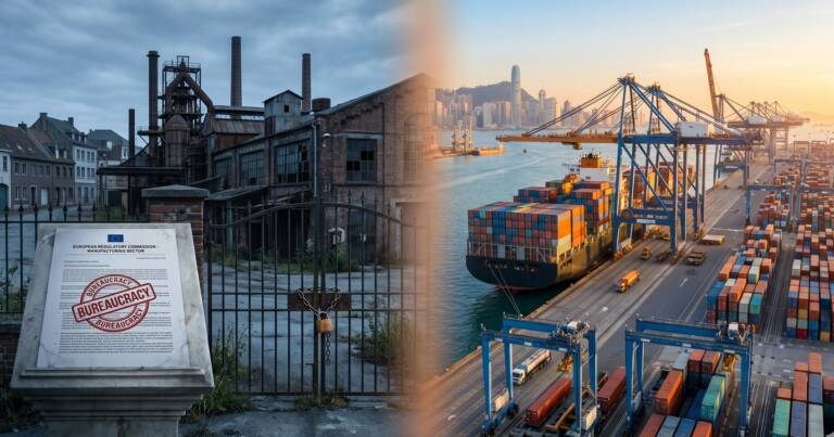Il paradosso di Hormuz: l’Asia vola, l’Europa deindustrializza. I veri mali del nostro continente