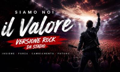 Siamo noi il valore_Versione Rock da stadio