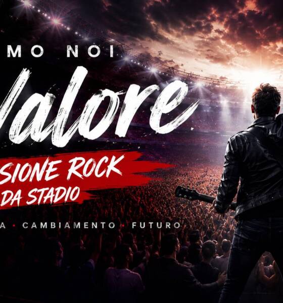 Siamo noi il valore_Versione Rock da stadio