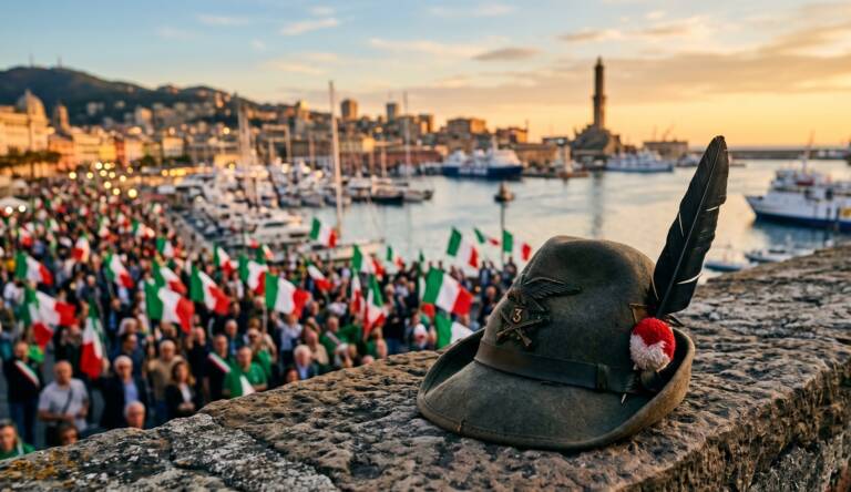 Giù le mani dagli Alpini!