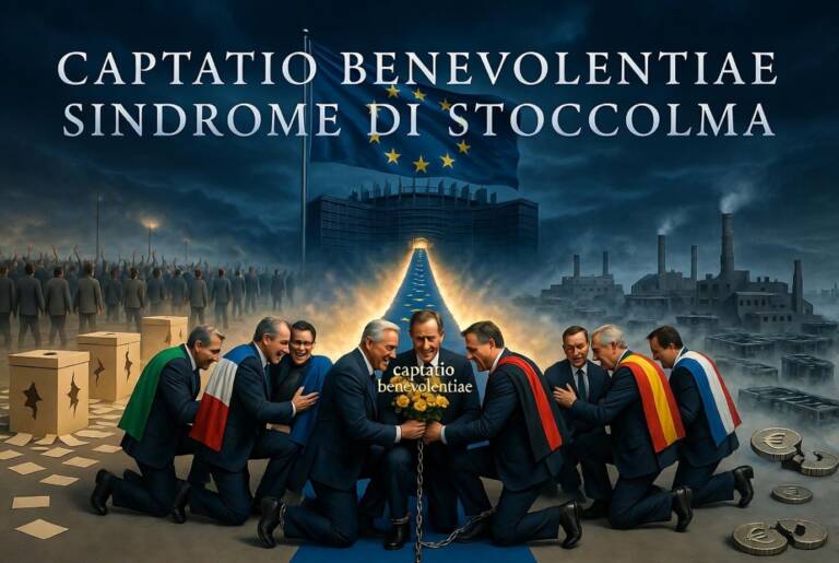 L’Europa della subordinazione volontaria: tra captatio benevolentiae e sindrome di Stoccolma