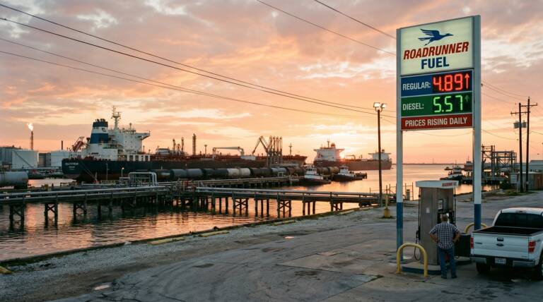 Le esportazioni di carburante degli Stati Uniti raggiungono livelli record mentre la crisi di Hormuz ridisegna i flussi energetici globali