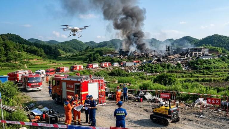 Liuyang, il “botto” fatale della fabbrica del mondo: 21 morti e il nodo della sicurezza industriale cinese