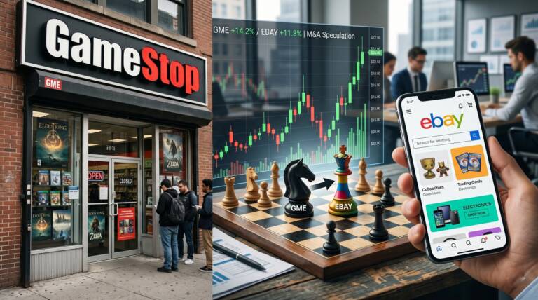 GameStop all’assalto di eBay: l’ingegneria finanziaria al potere e il paradosso del pesce piccolo